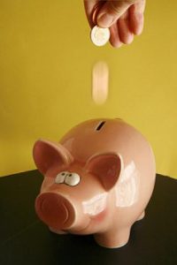 Cross-Eyed Piggy Bank