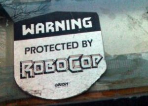 Warning Robocop