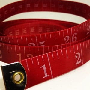 Red Measure Tape