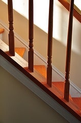 Staircase railing 