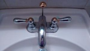 Top view of Sink 