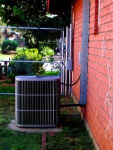 Air Conditioner Outside
