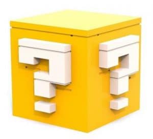 Yellow Box with Question Mark