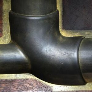 Close up view of Pipe