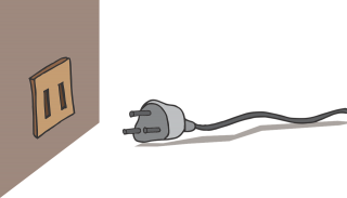 Outlet and plug