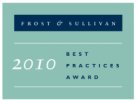 Frost & Sullivan Best Practices Award logo