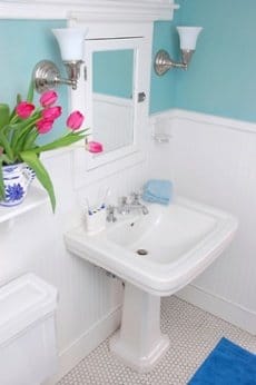 Image of bathroom sink
