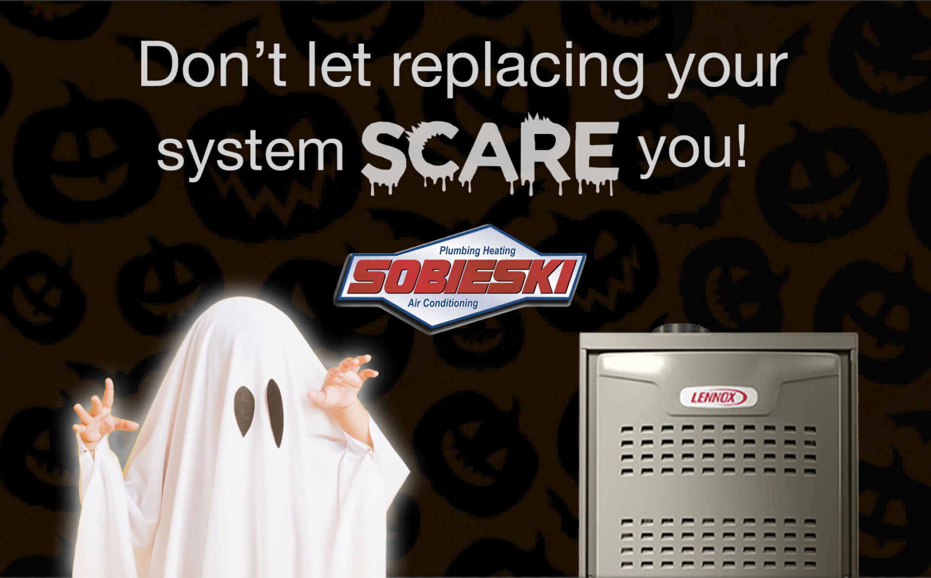 Don't let replacing your system scare you!