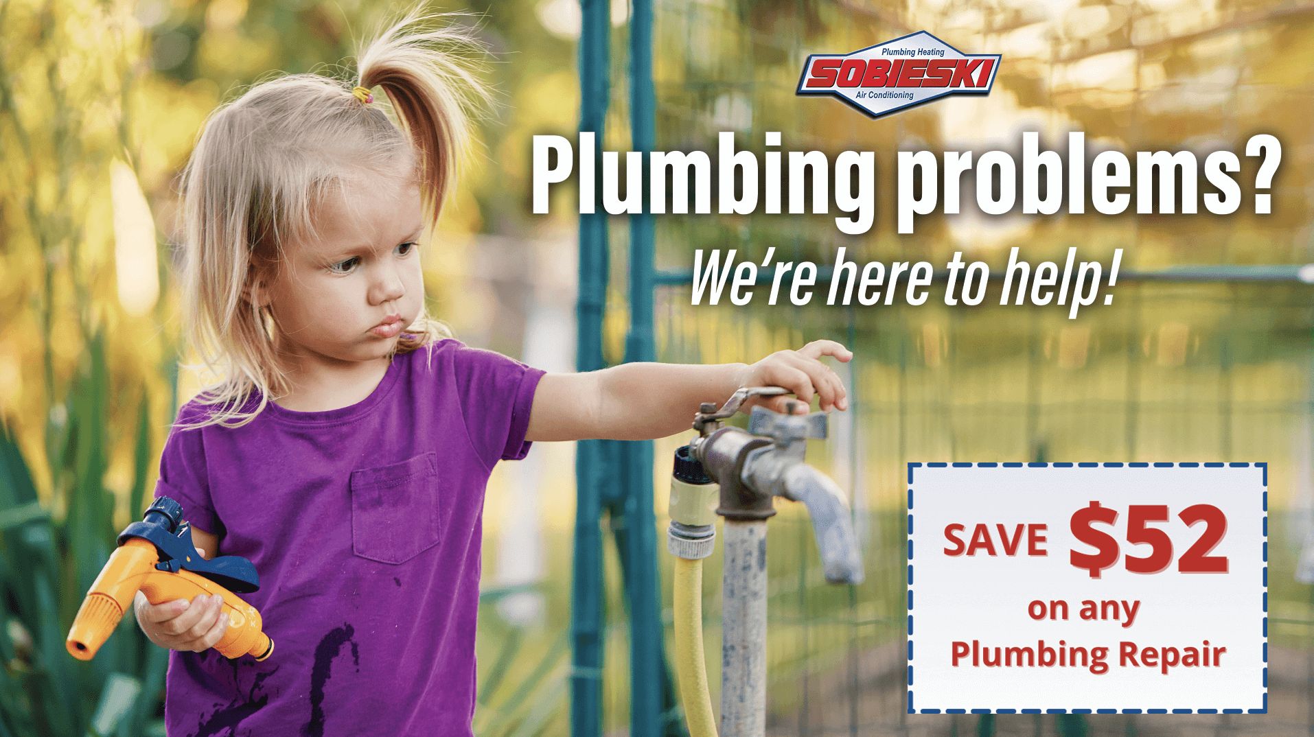 We are plumbing experts!