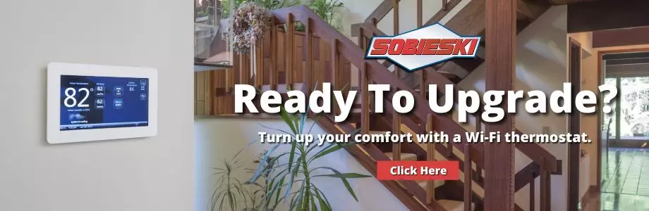 Upgrade to a digital thermostat today