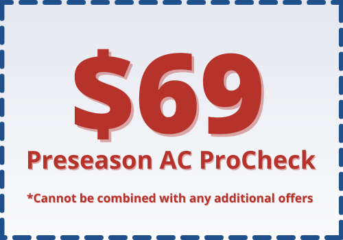 $69 Preseason AC ProCheck