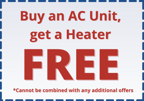 HVAC Buy an AC unit, get a Heater FREE 