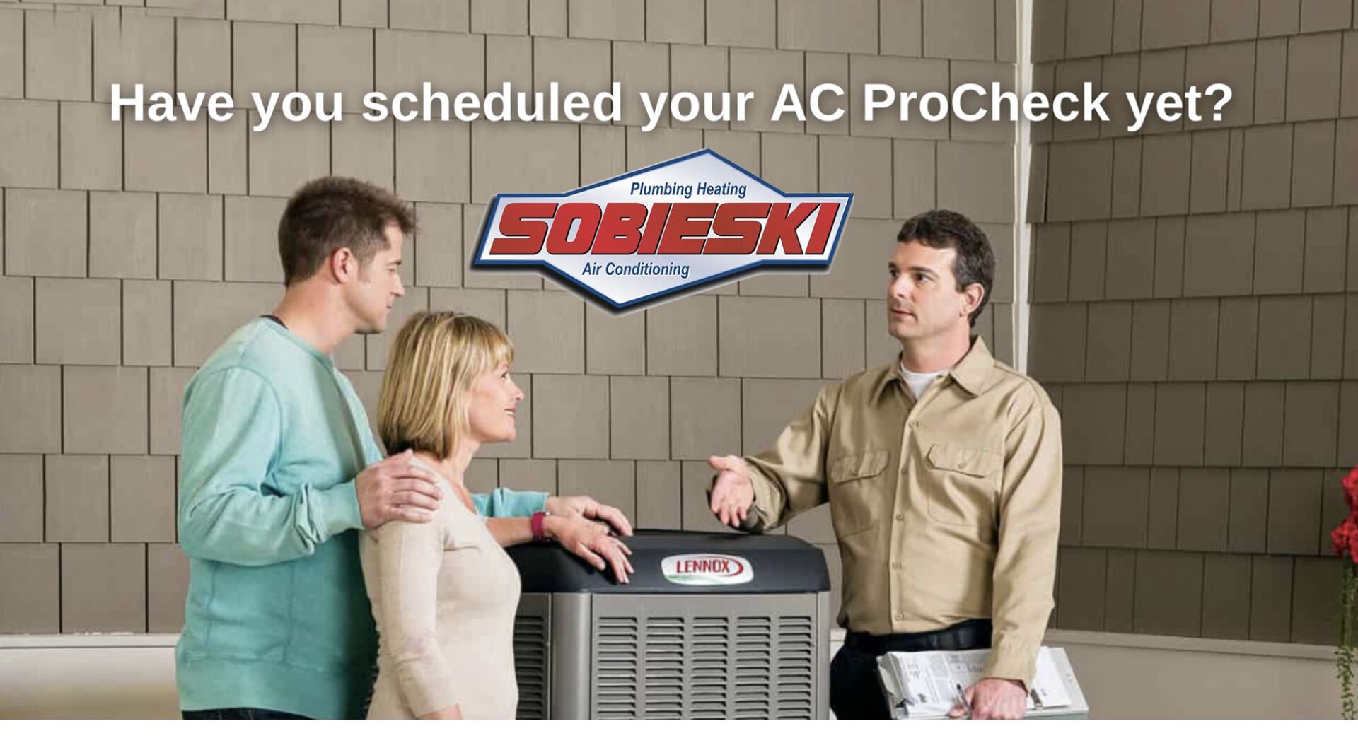 Have you scheduled your AC ProCheck yet?