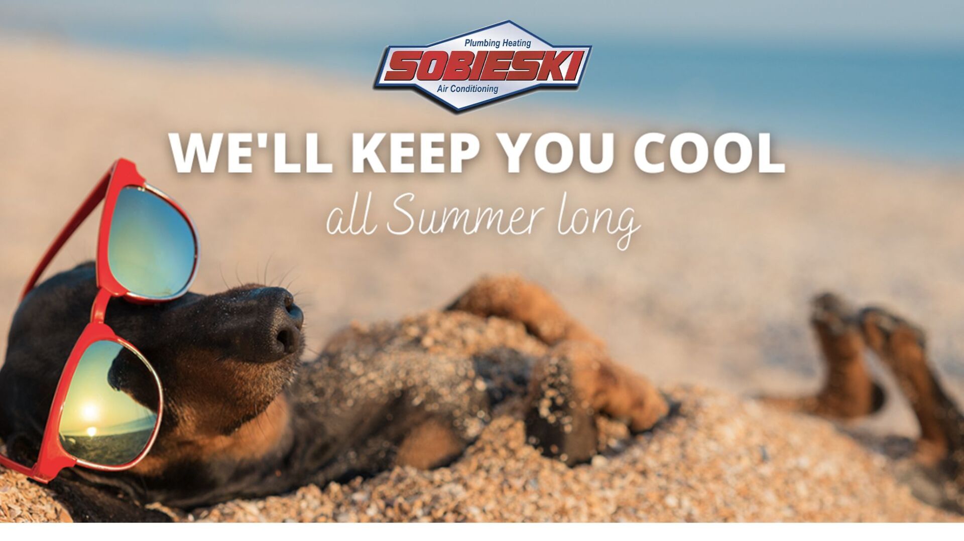We'll Keep You Cool All Summer Long