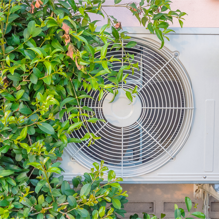 How to Landscape the Area Around Your Outdoor AC Unit.