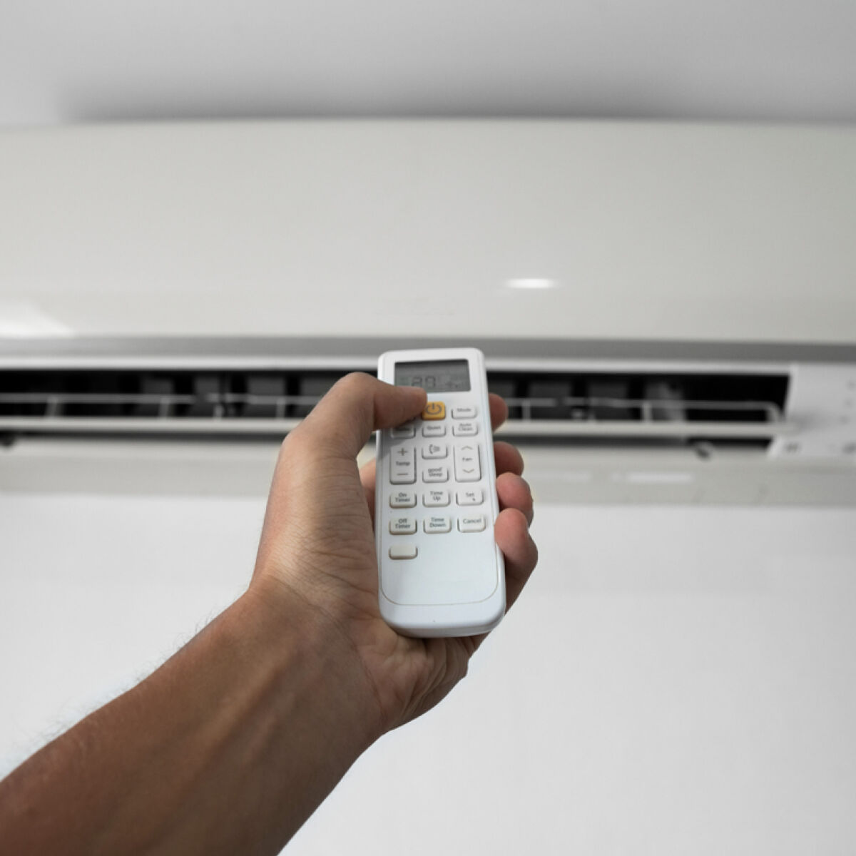 air conditioning control
