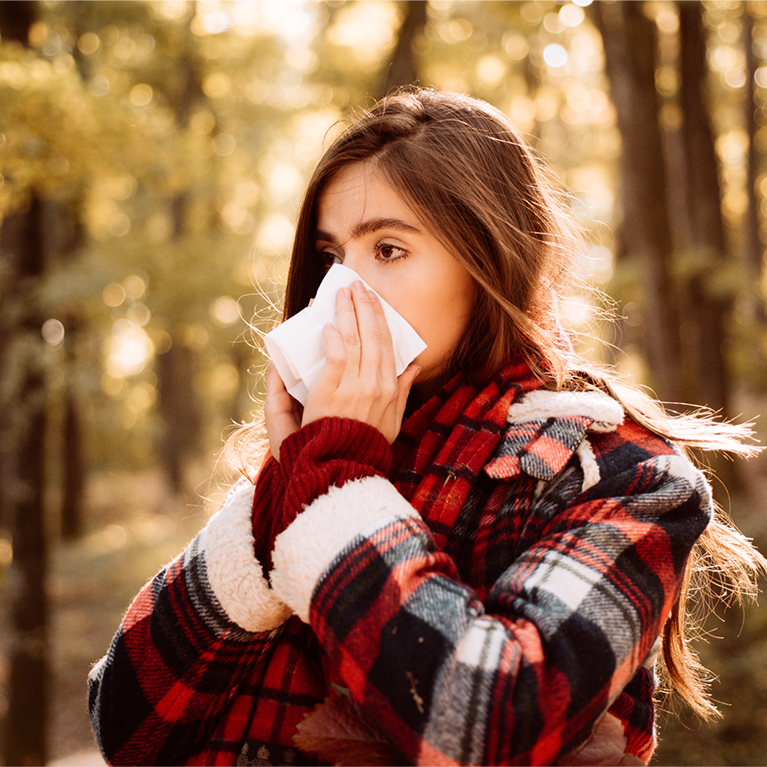 Prevent Fall Allergies