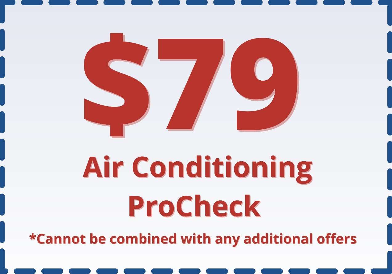$79 Air Conditioning Procheck