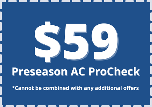 $59 Preseason AC Procheck