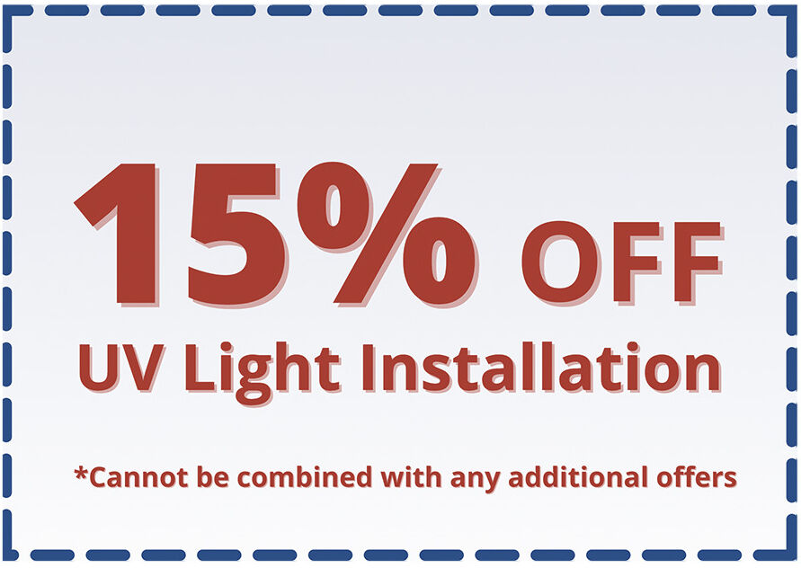 15% off iv light installation