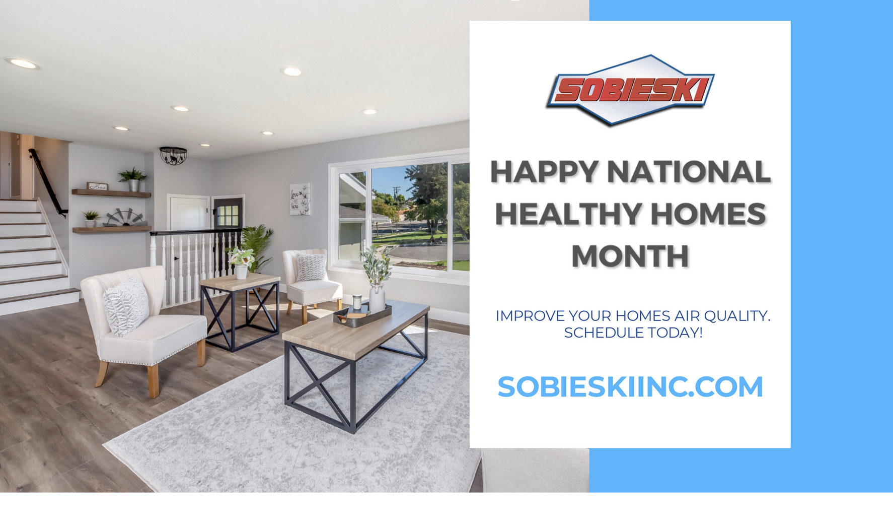 Happy National Healthy Home Month