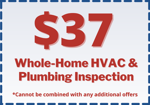 $37 Whole-Home HVAC & Plumbing Inspections