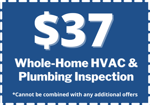 Whole Home HVAC & Plumbing Inspection