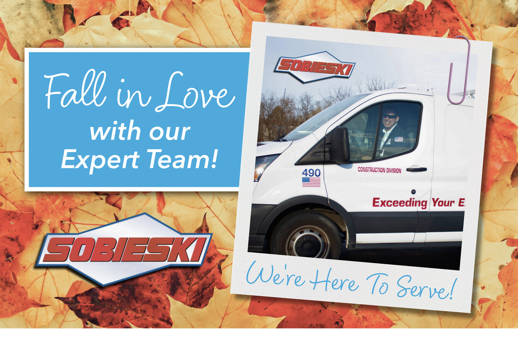 Fall in Love with our Expert Team!